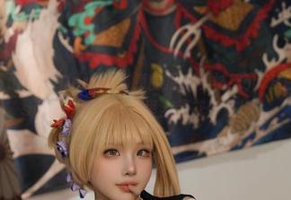 谁叫我看了Cat Demon喵崽的尼尔机械纪元2B白花嫁cos资源，居然脑海里全是花白花嫁！